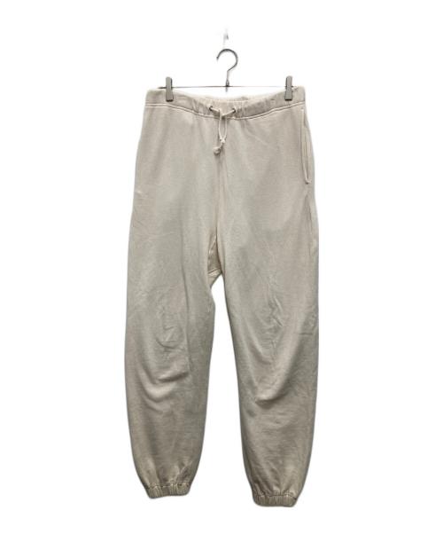 ANATOMICA（アナトミカ）ANATOMICA (アナトミカ) スウェットパンツ アイボリー サイズ:Mの古着・服飾アイテム