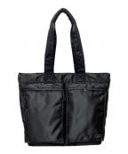 PORTERポーター）の古着「TOTE BAG」｜ブラック