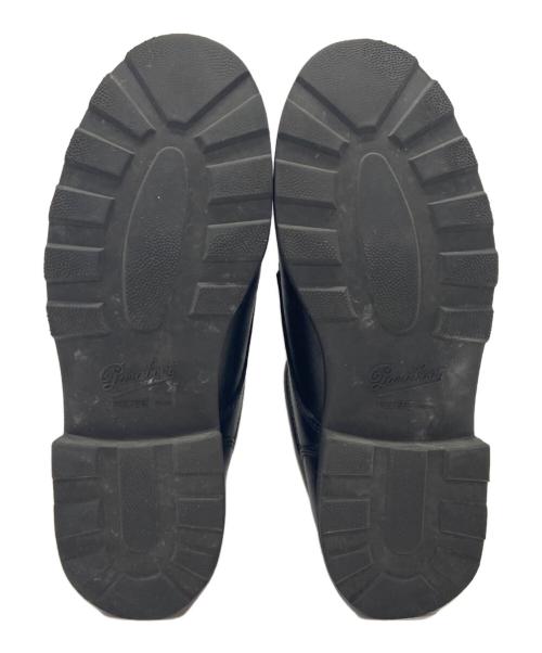 PARABOOT（パラブーツ）PARABOOT (パラブーツ) デッキシューズ ブラック サイズ:7 1/2の古着・服飾アイテム