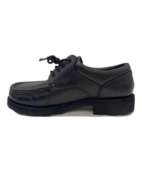 PARABOOT（パラブーツ）PARABOOT (パラブーツ) デッキシューズ ブラック サイズ:7 1/2の古着・服飾アイテム