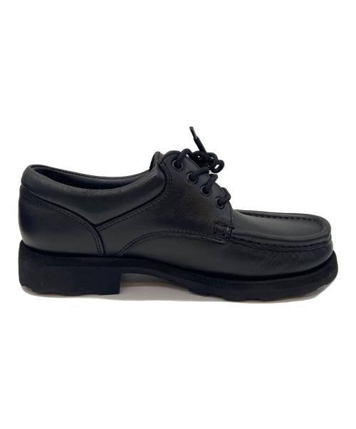 PARABOOT（パラブーツ）PARABOOT (パラブーツ) デッキシューズ ブラック サイズ:7 1/2の古着・服飾アイテム