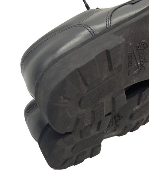 PARABOOT（パラブーツ）PARABOOT (パラブーツ) デッキシューズ ブラック サイズ:7 1/2の古着・服飾アイテム