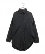 DEUXIEME CLASSEドゥーズィエム クラス）の古着「BF SHIRTS」｜ブラック
