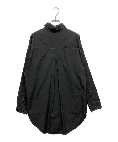 DEUXIEME CLASSE（ドゥーズィエム クラス）Deuxieme Classe (ドゥーズィエム クラス) BF SHIRTS ブラック サイズ:Freeの古着・服飾アイテム