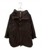 REMI RELIEF×L'appartementレミレリーフ×アパルトモン）の古着「Zip up 2way ブルゾン」｜ブラウン