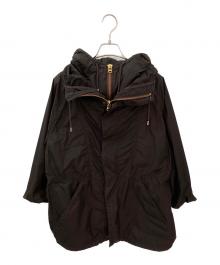 REMI RELIEF×L'appartement（レミレリーフ×アパルトモン）の古着「Zip up 2way ブルゾン」｜ブラウン