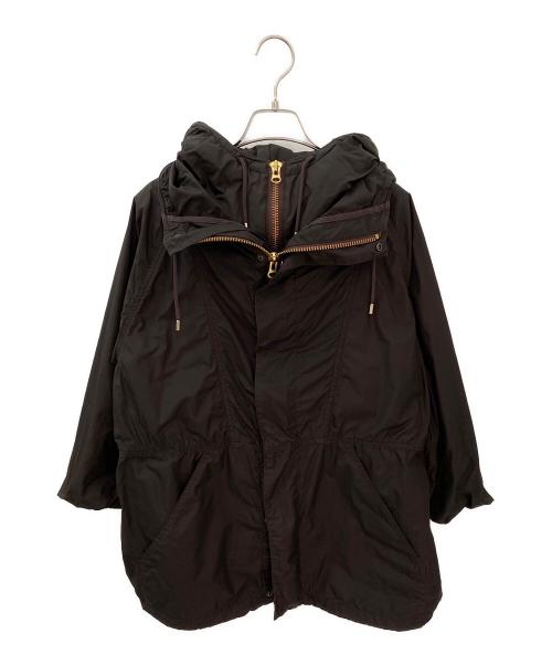 REMI RELIEF（レミレリーフ）REMI RELIEF (レミレリーフ) L'appartement (アパルトモン) Zip up 2way ブルゾン ブラウン サイズ:Fの古着・服飾アイテム