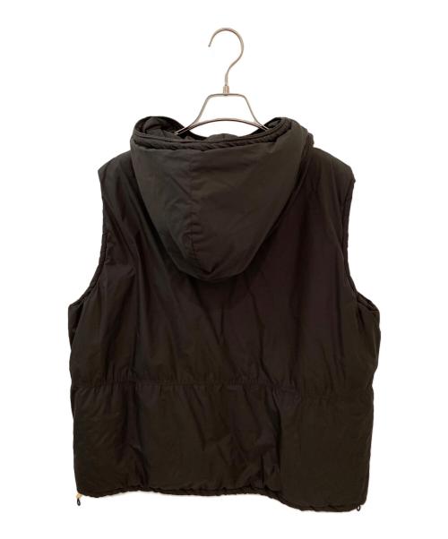 REMI RELIEF（レミレリーフ）REMI RELIEF (レミレリーフ) L'appartement (アパルトモン) Zip up 2way ブルゾン ブラウン サイズ:Fの古着・服飾アイテム