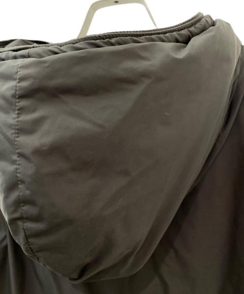 REMI RELIEF（レミレリーフ）REMI RELIEF (レミレリーフ) L'appartement (アパルトモン) Zip up 2way ブルゾン ブラウン サイズ:Fの古着・服飾アイテム