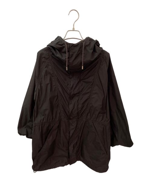 REMI RELIEF（レミレリーフ）REMI RELIEF (レミレリーフ) L'appartement (アパルトモン) Zip up 2way ブルゾン ブラウン サイズ:Fの古着・服飾アイテム