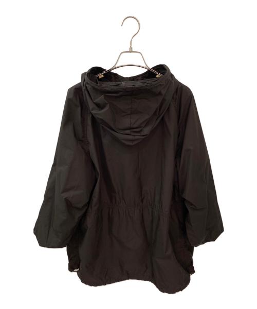 REMI RELIEF（レミレリーフ）REMI RELIEF (レミレリーフ) L'appartement (アパルトモン) Zip up 2way ブルゾン ブラウン サイズ:Fの古着・服飾アイテム