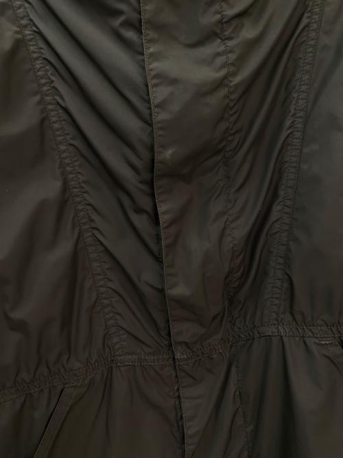 REMI RELIEF（レミレリーフ）REMI RELIEF (レミレリーフ) L'appartement (アパルトモン) Zip up 2way ブルゾン ブラウン サイズ:Fの古着・服飾アイテム