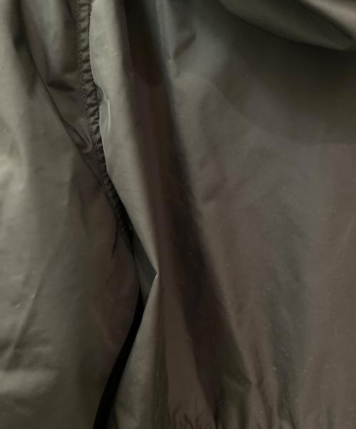 REMI RELIEF（レミレリーフ）REMI RELIEF (レミレリーフ) L'appartement (アパルトモン) Zip up 2way ブルゾン ブラウン サイズ:Fの古着・服飾アイテム