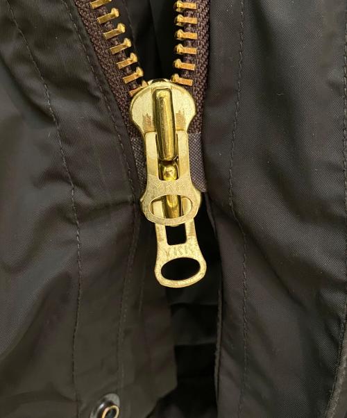 REMI RELIEF（レミレリーフ）REMI RELIEF (レミレリーフ) L'appartement (アパルトモン) Zip up 2way ブルゾン ブラウン サイズ:Fの古着・服飾アイテム