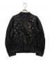 TK（ティーケー）の古着「embroidered blouson」｜ブラック