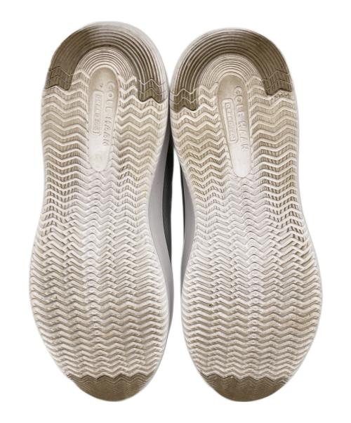 COLE HAAN（コールハーン）COLE HAAN (コールハーン) グランドプロ トップスピン トリプルストラップ スニーカー シルバー サイズ:7Bの古着・服飾アイテム