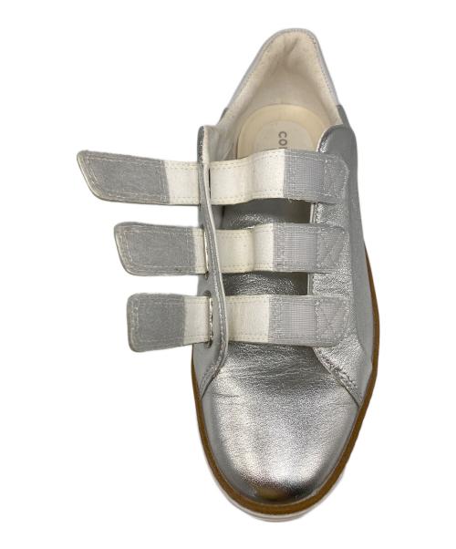 COLE HAAN（コールハーン）COLE HAAN (コールハーン) グランドプロ トップスピン トリプルストラップ スニーカー シルバー サイズ:7Bの古着・服飾アイテム
