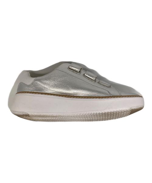 COLE HAAN（コールハーン）COLE HAAN (コールハーン) グランドプロ トップスピン トリプルストラップ スニーカー シルバー サイズ:7Bの古着・服飾アイテム