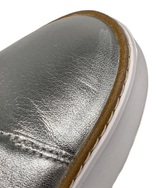 COLE HAAN（コールハーン）COLE HAAN (コールハーン) グランドプロ トップスピン トリプルストラップ スニーカー シルバー サイズ:7Bの古着・服飾アイテム