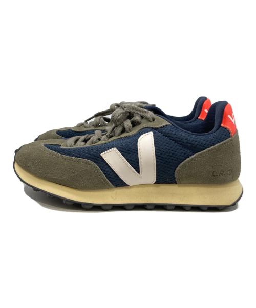 VEJA（ヴェジャ）VEJA (ヴェジャ) RIO BRANCO ALVEOMESH グレー サイズ:23cmの古着・服飾アイテム