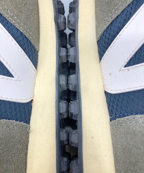 VEJA（ヴェジャ）VEJA (ヴェジャ) RIO BRANCO ALVEOMESH グレー サイズ:23cmの古着・服飾アイテム