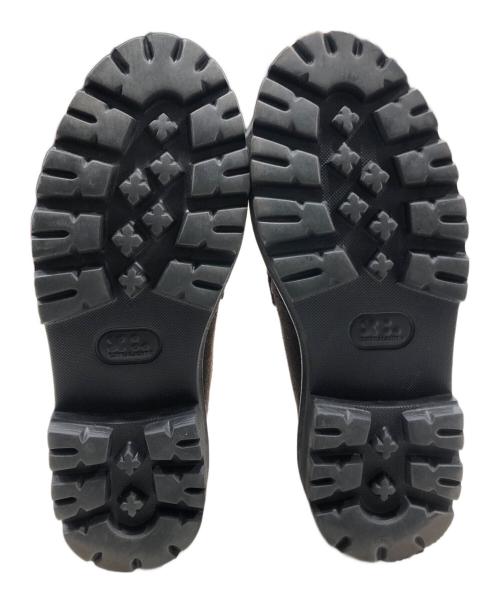 Caminando（カミナンド）Caminando (カミナンド) SUEDE LOAFER（スウェード　ローファー） ブラウン サイズ:5の古着・服飾アイテム