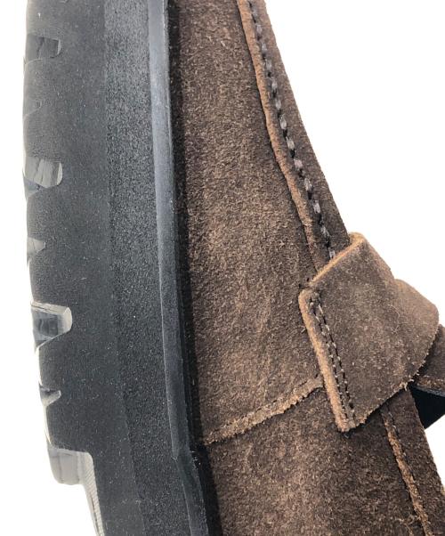 Caminando（カミナンド）Caminando (カミナンド) SUEDE LOAFER（スウェード　ローファー） ブラウン サイズ:5の古着・服飾アイテム