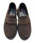 Caminando (カミナンド) SUEDE LOAFER（スウェード　ローファー） ブラウン サイズ:5：7000円