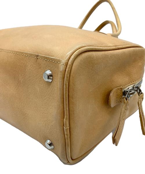 ARTS&SCIENCE（アーツアンドサイエンス）ARTS&SCIENCE (アーツアンドサイエンス) ボーリングバッグ ブラウンの古着・服飾アイテム