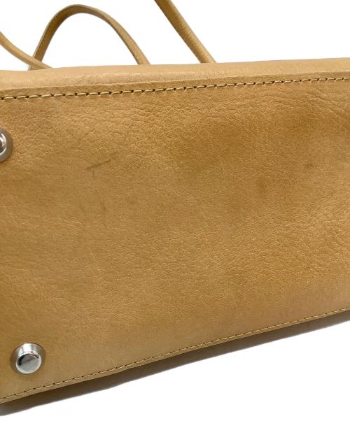 ARTS&SCIENCE（アーツアンドサイエンス）ARTS&SCIENCE (アーツアンドサイエンス) ボーリングバッグ ブラウンの古着・服飾アイテム