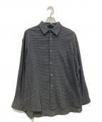 CLESSTEクレスト）の古着「GRAPH CHECK CLASSIC CITY SHIRT」｜ブラック×ホワイト