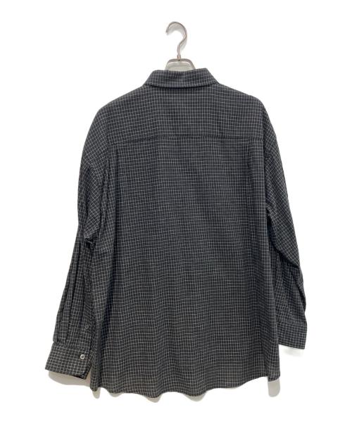 CLESSTE（クレスト）CLESSTE (クレスト) GRAPH CHECK CLASSIC CITY SHIRT ブラック×ホワイト サイズ:1の古着・服飾アイテム