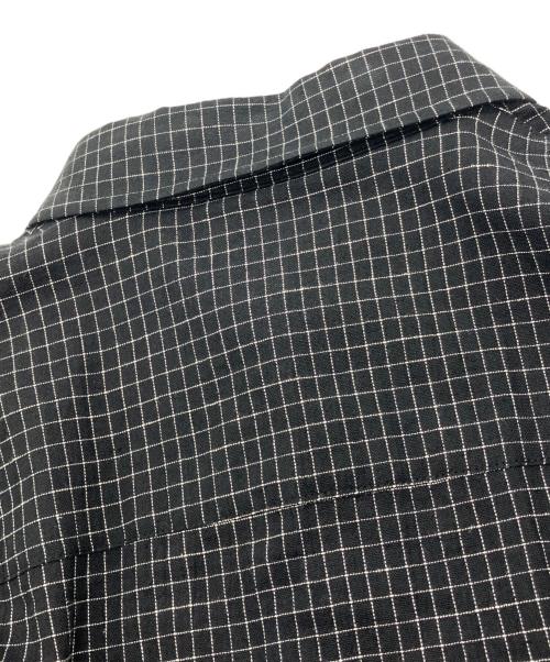 CLESSTE（クレスト）CLESSTE (クレスト) GRAPH CHECK CLASSIC CITY SHIRT ブラック×ホワイト サイズ:1の古着・服飾アイテム