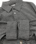 中古・古着 CLESSTE (クレスト) GRAPH CHECK CLASSIC CITY SHIRT ブラック×ホワイト サイズ:1：14000円