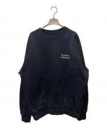 ENNOY（エンノイ）の古着「クルーネックスウェット」｜ブラック