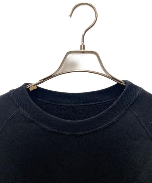 ENNOY（エンノイ）ENNOY (エンノイ) クルーネックスウェット ブラック サイズ:XLの古着・服飾アイテム