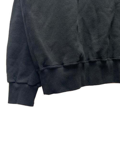 ENNOY（エンノイ）ENNOY (エンノイ) クルーネックスウェット ブラック サイズ:XLの古着・服飾アイテム