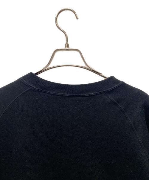 ENNOY（エンノイ）ENNOY (エンノイ) クルーネックスウェット ブラック サイズ:XLの古着・服飾アイテム