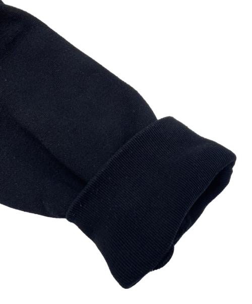 ENNOY（エンノイ）ENNOY (エンノイ) クルーネックスウェット ブラック サイズ:XLの古着・服飾アイテム