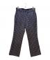 Needles（ニードルズ）の古着「Basic Trouser - Fancy Tweed」｜ネイビー×ベージュ