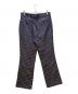 Needles (ニードルズ) Basic Trouser - Fancy Tweed ネイビー×ベージュ サイズ:M：7000円