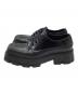 PRADA (プラダ) モノリスダービーシューズ ブラック サイズ:8：73000円