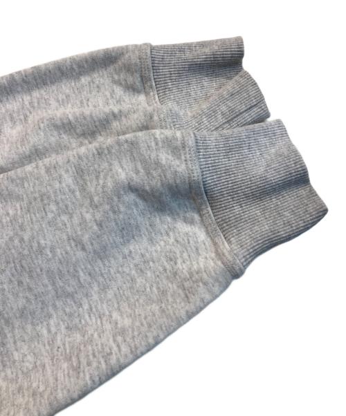 stussy（ステューシー）stussy (ステューシー) Letterman Hood グレー サイズ:Mの古着・服飾アイテム