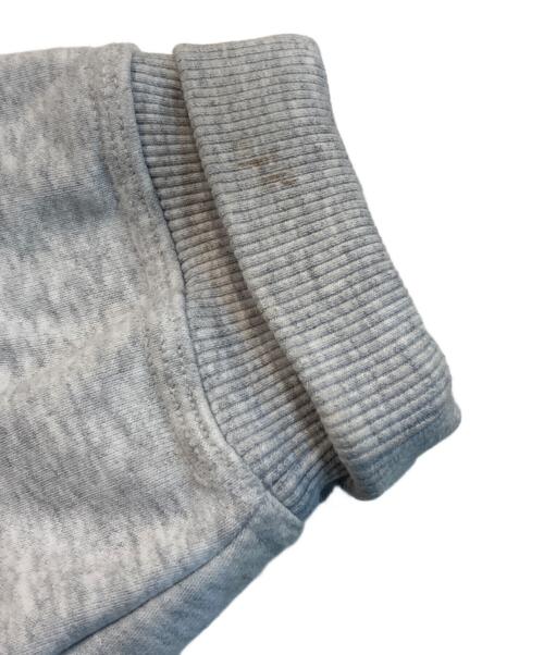 stussy（ステューシー）stussy (ステューシー) Letterman Hood グレー サイズ:Mの古着・服飾アイテム