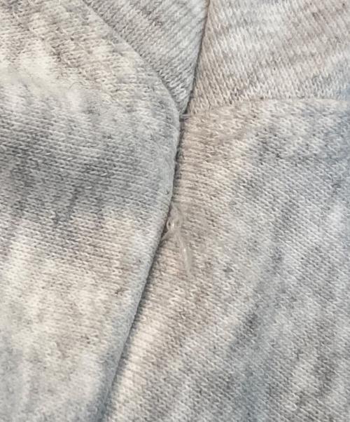 stussy（ステューシー）stussy (ステューシー) Letterman Hood グレー サイズ:Mの古着・服飾アイテム