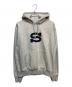 stussy（ステューシー）の古着「Letterman Hood」｜グレー