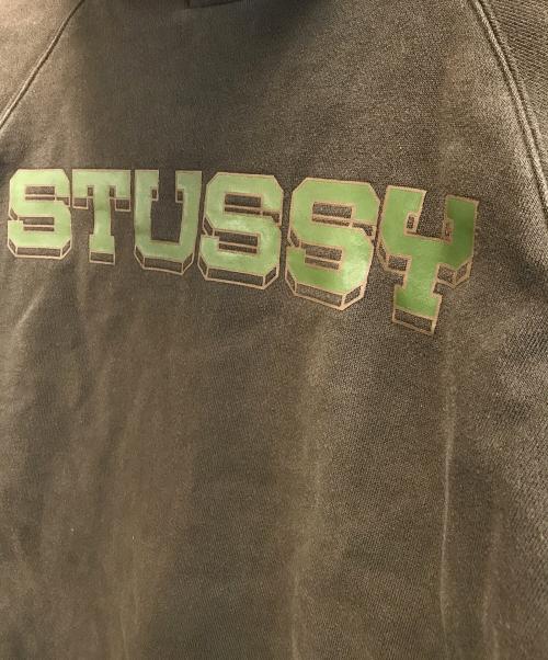 stussy（ステューシー）stussy (ステューシー) 裏サーマルジップパーカー カーキ サイズ:XLの古着・服飾アイテム