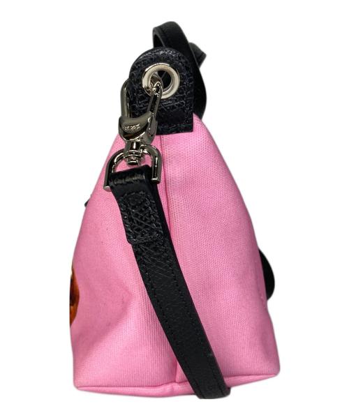 LONGCHAMP（ロンシャン）LONGCHAMP (ロンシャン) トップハンドルバッグ XS ピンク サイズ:サイズ詳細参照の古着・服飾アイテム