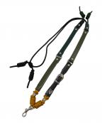TOGA ARCHIVESトーガアーカイブス）の古着「Leather phone strap」｜カーキ