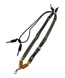 TOGA ARCHIVES（トーガアーカイブス）の古着「Leather phone strap」｜カーキ